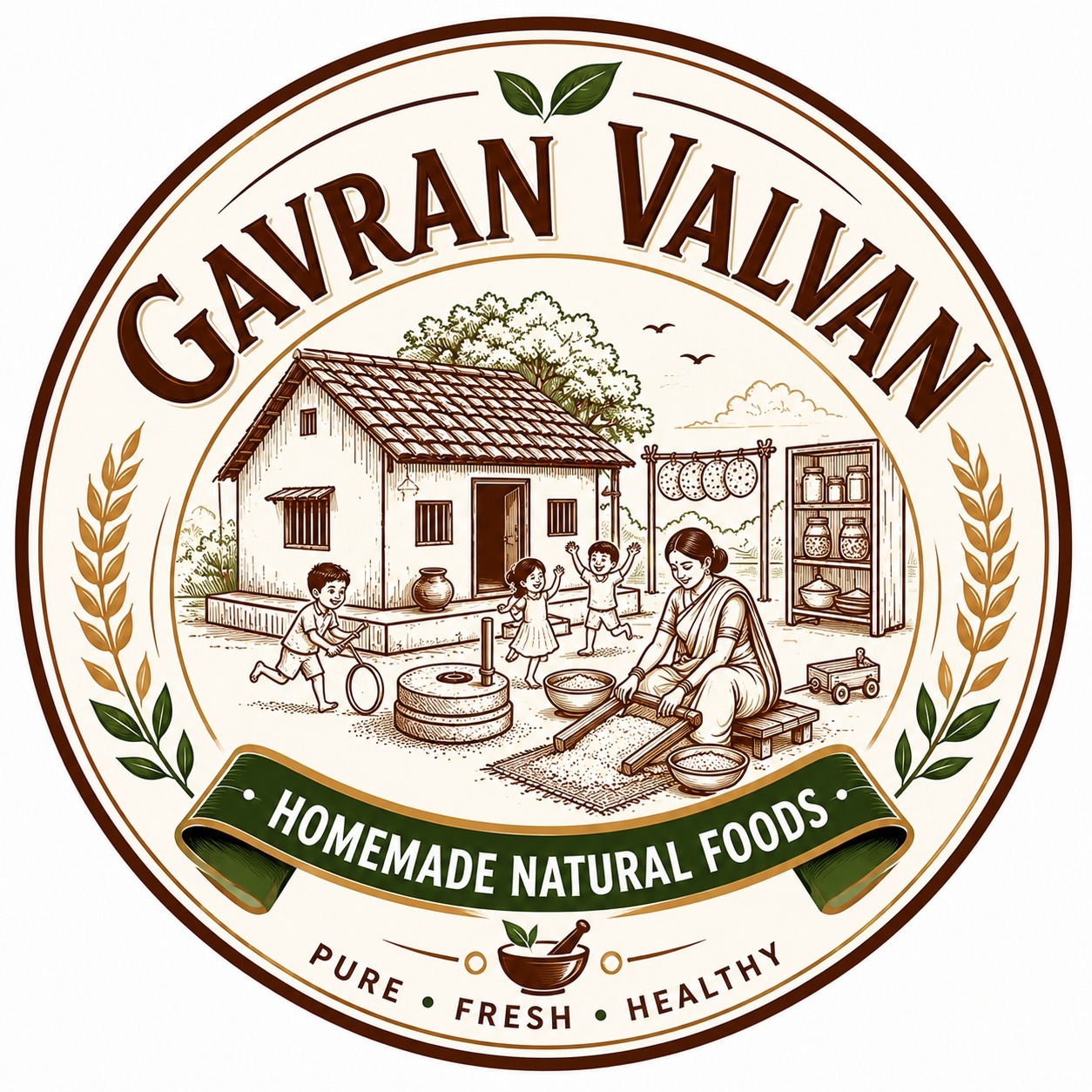 Gavran Valvan Logo